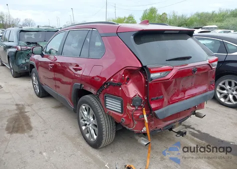 2020 Toyota Rav4 Xle Premium z USA, uszkodzony, nr VIN 2T3A1RFV3LW135997